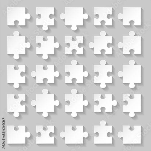 Puzzle set