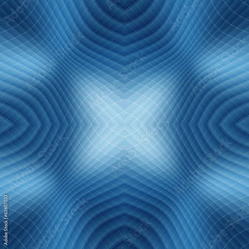 seamless blue twisted fantasy space line abstract background