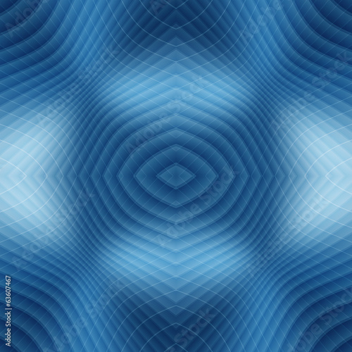 blue seamless twisted fantasy space line abstract background