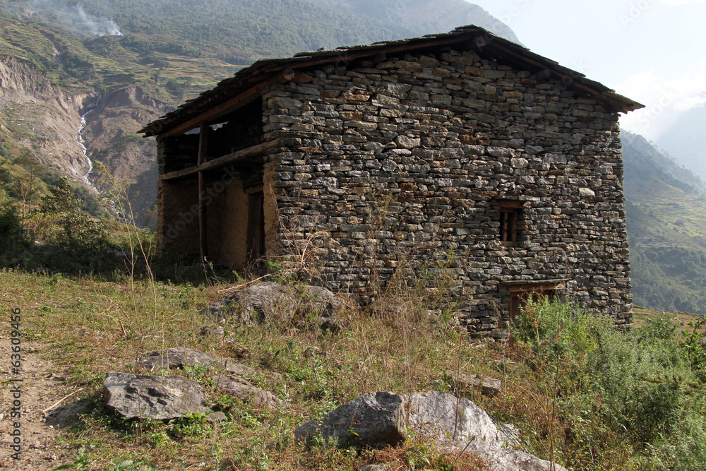 Obraz premium Farm house