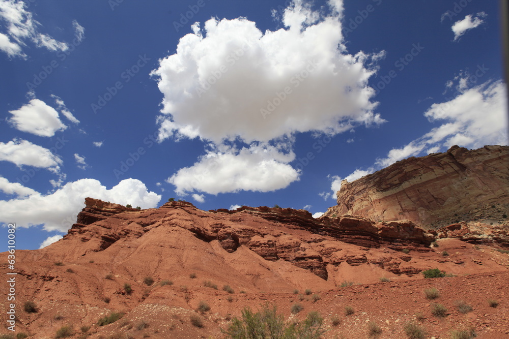 Fototapeta premium capitol Reef, Utah