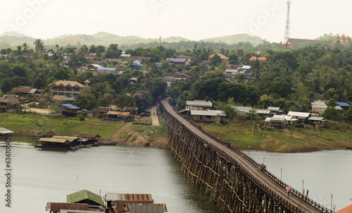 structure of longest wooden...