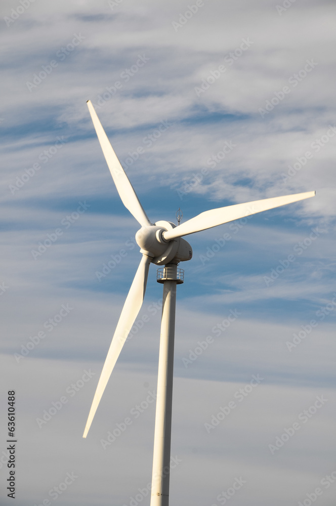 Power Generator Wind Turbine - obrazy, fototapety, plakaty 