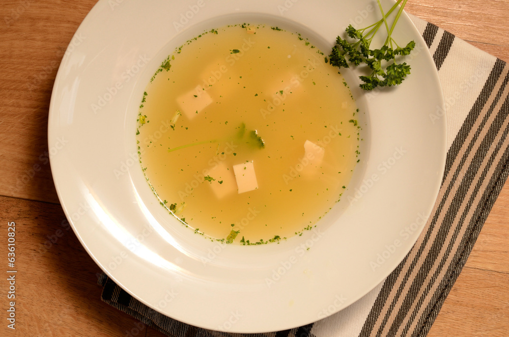 Beef broth Beef broth