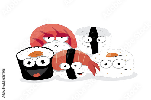 Funny Sushi set