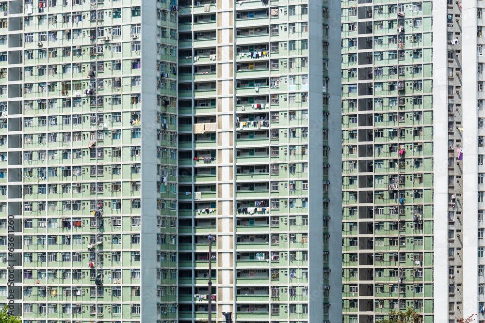 Public housing in Hong Kong