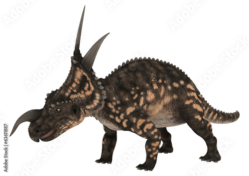 Dinosaur Einiosaurus