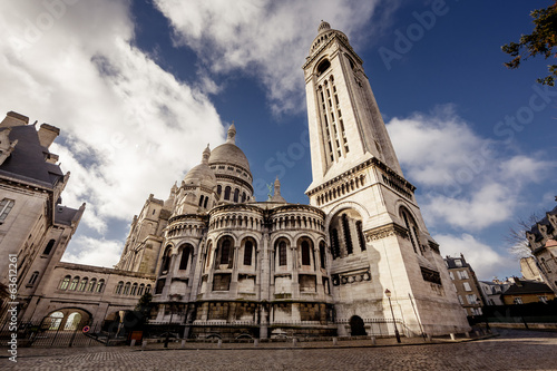 Sacre-Coeur Basilica in Paris