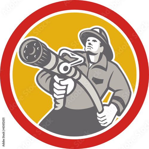Fireman Firefighter Emergency Worker