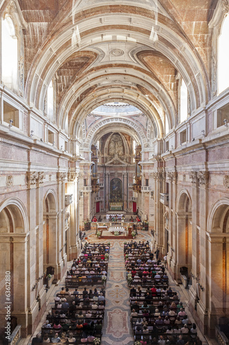 Canvastavla Basilica of the Mafra Palace