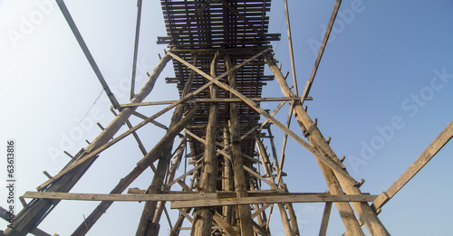 structure of longest wooden...