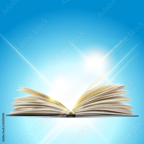 the open book