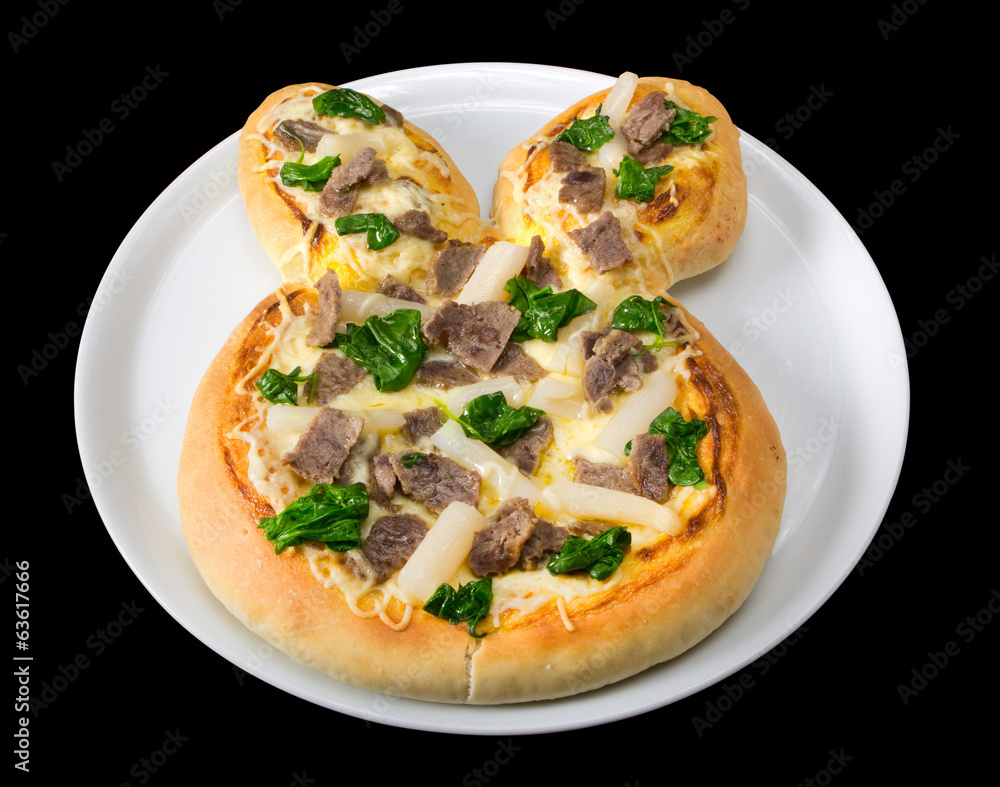 Pizza Ostern Pizza Ostern