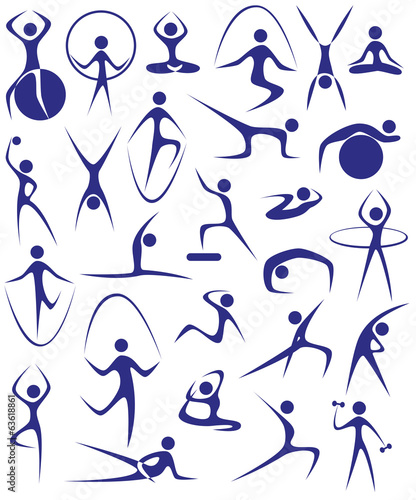 yoga, fitness
