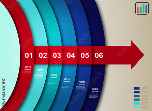 Infographic template