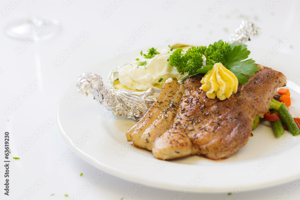 Holzfällersteak Holzfällersteak