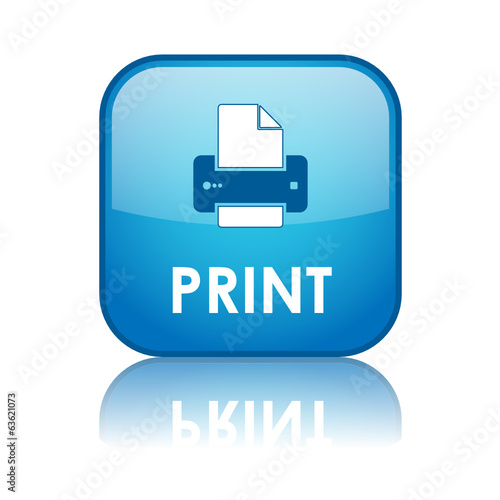 "PRINT" Web Button (printer printout now pdf documents online)