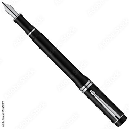 Fountain ink pen