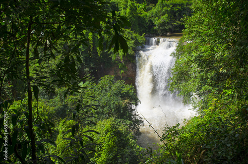Waterfall in Khao yai national park, Thailand