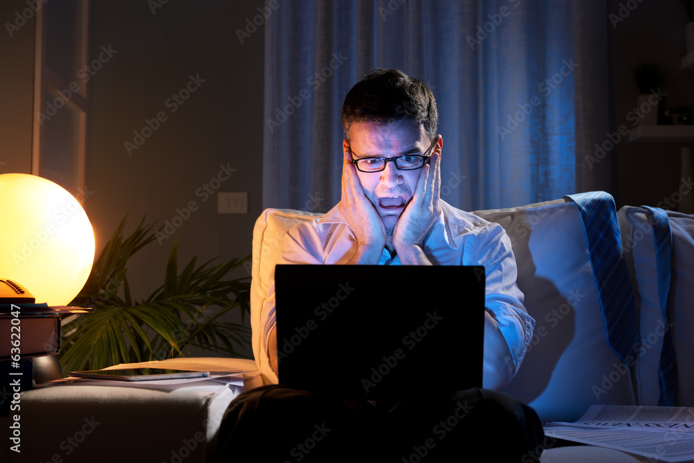 Bad news late at night Bad news late at night