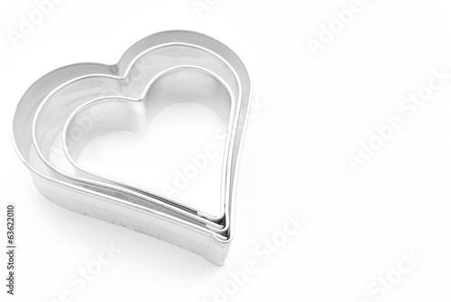 Stampo per biscotti a forma di cuore