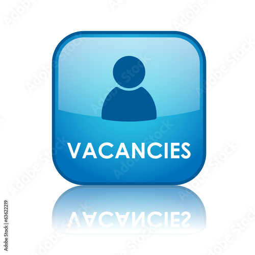 "VACANCIES" Web Button (jobs careers opportunities contracts cv)