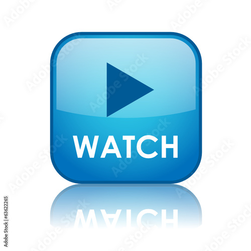 "WATCH" Button (play video launch live view symbol icon media)
