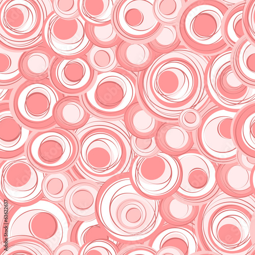 abstract seamless round shapes