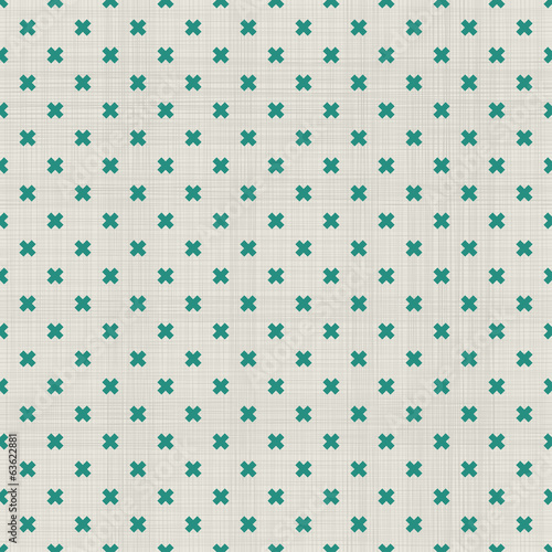 retro abstract seamless background with fabric texture