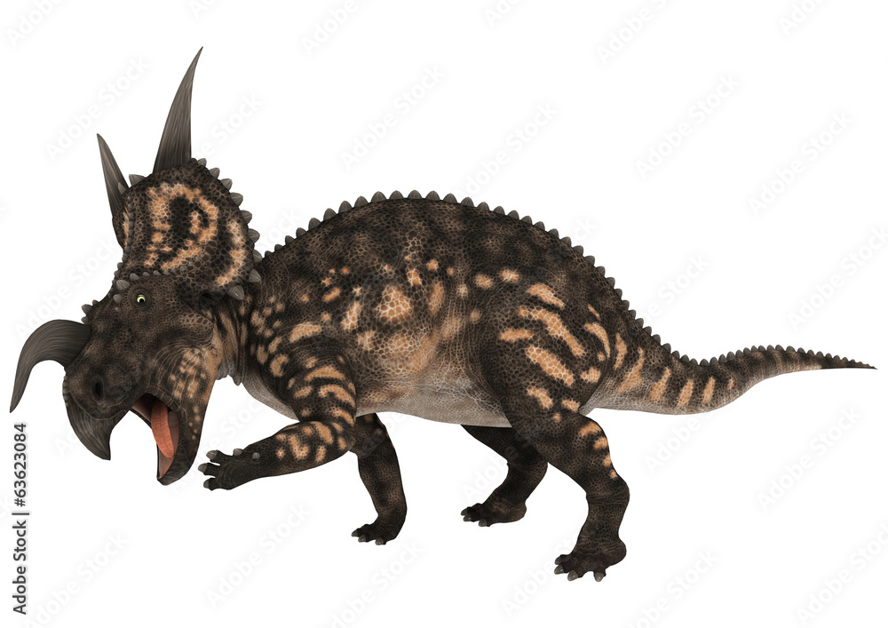 Dinosaur Einiosaurus Dinosaur Einiosaurus