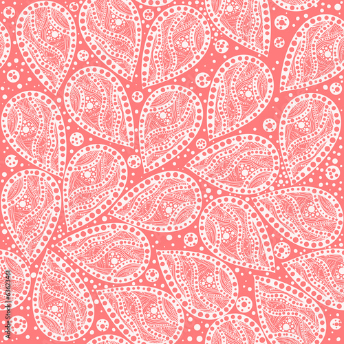 seamless paisley pattern