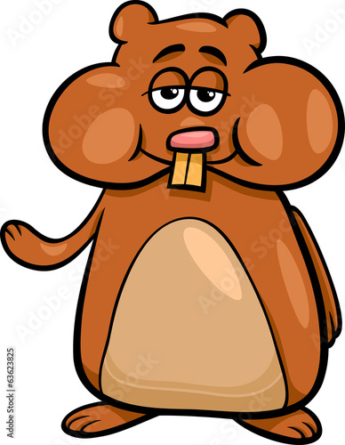 hamster character cartoon illustration