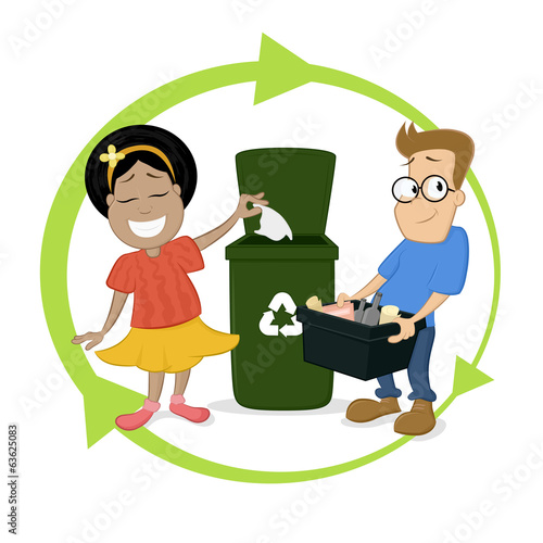 Recycle Children