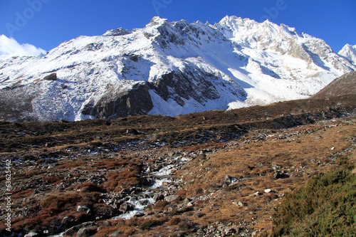 River and Manaslu