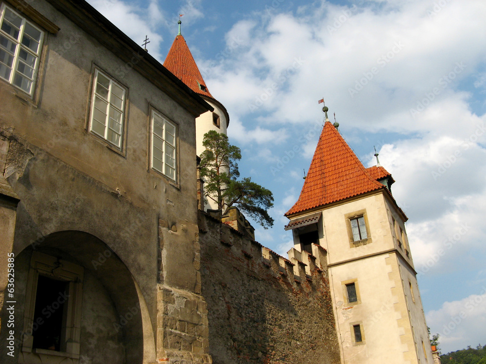 Castle Krivoklat, Czech republic