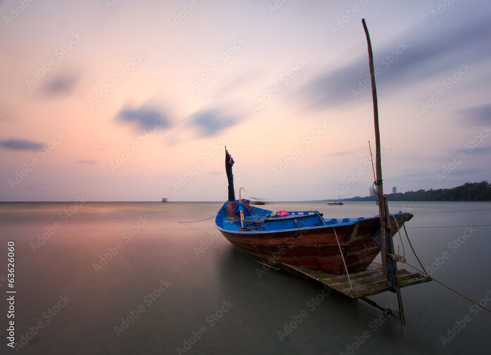 Fototapeta premium The fishing boat