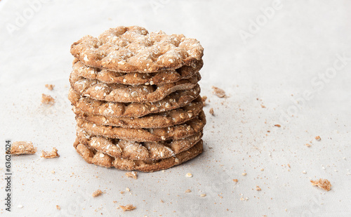 Fotografie crispbread