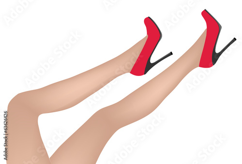 woman lie down with legs up