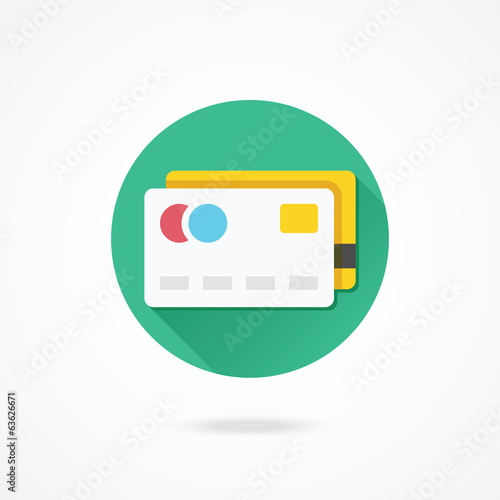 Vector Credit Cards Icon