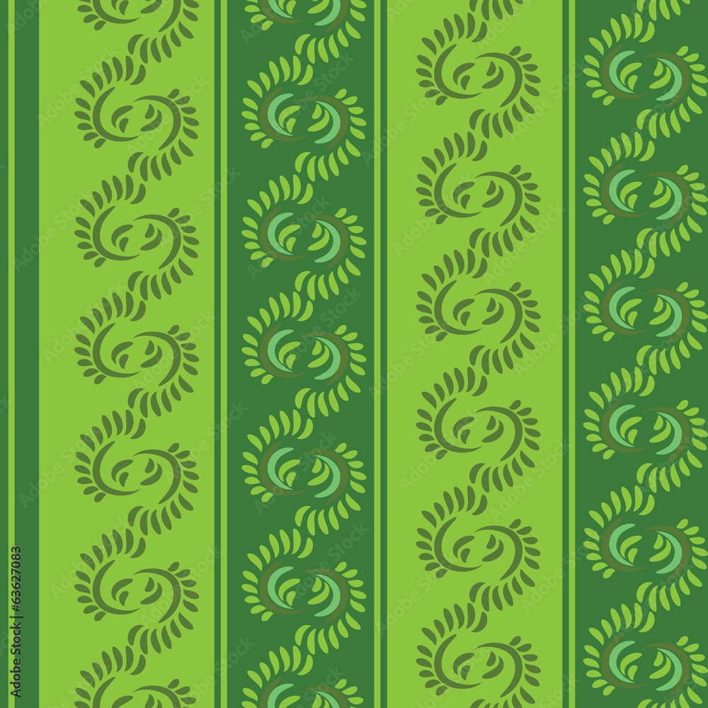Vector seamless green pattern Vector seamless green pattern