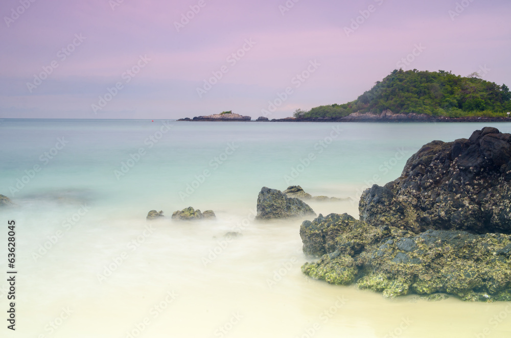 Fototapeta premium Beautiful seascape. Composition of nature.