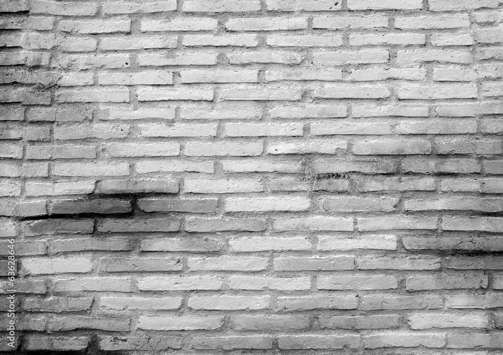 Fototapeta premium a gray brick wall