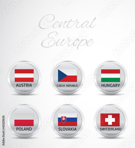 Free Download central europe flag - GFXLoad