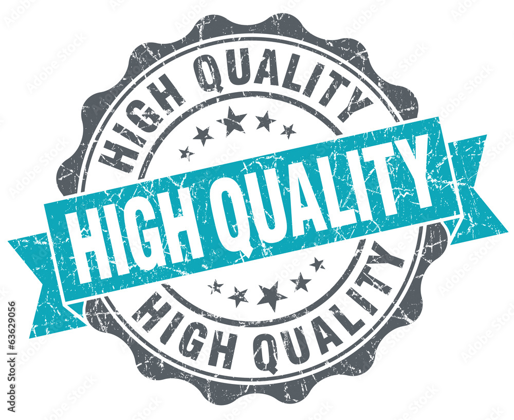 Fototapeta premium High quality turquoise grunge retro vintage isolated seal