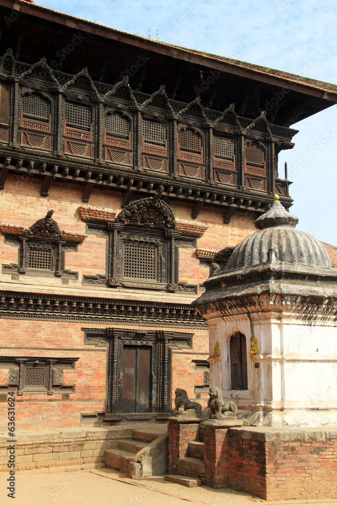 Temple and palace Temple and palace
