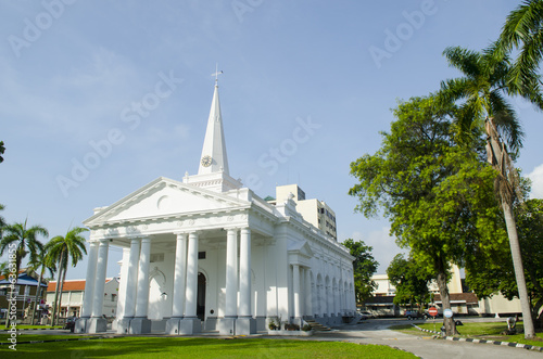 St. George's Church - George Town, Penang, Malaysia photo