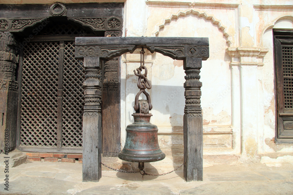 Obraz premium Bronze bell