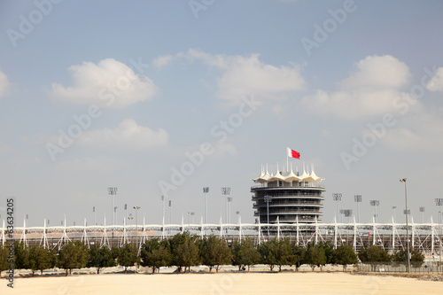 Bahrain International Circuit. Kingdom of Bahrain,