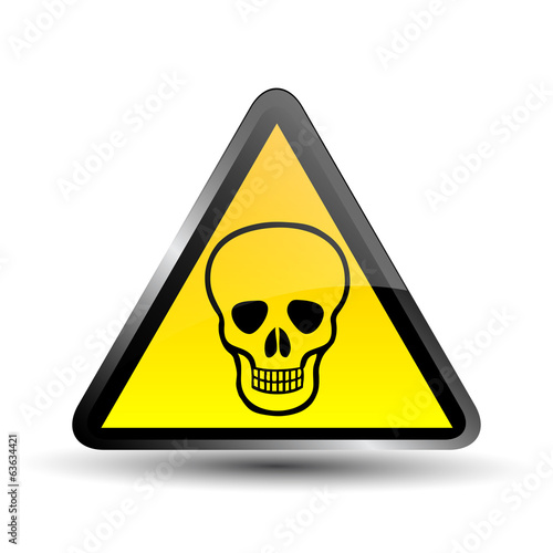 Deadly Danger Sign