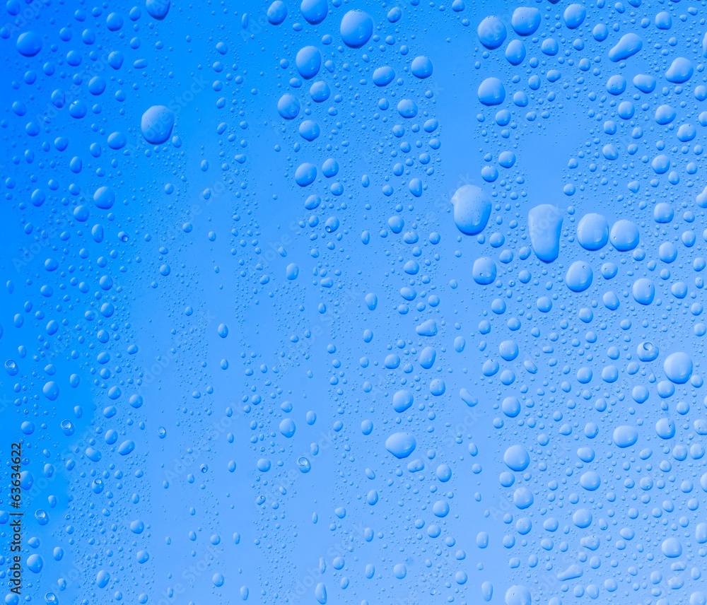blue water drops blue water drops
